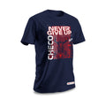 Playera Never give up